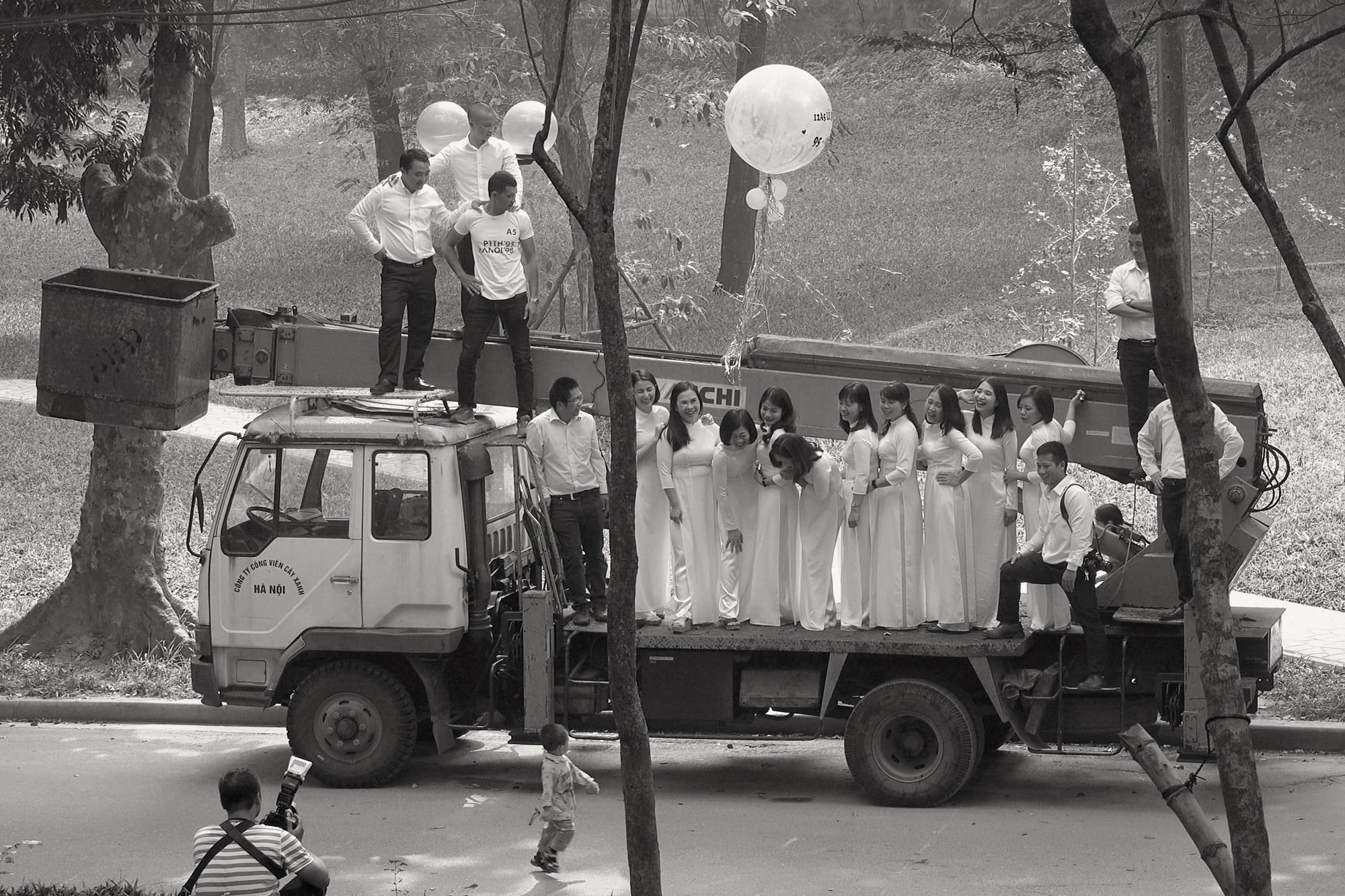 Christoph Radke, Saigon, Botanischer Garten